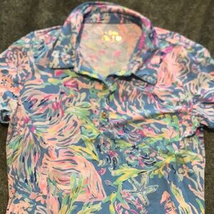 Lilly Pulitzer athletic polo